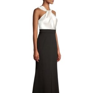 Twist top mermaid gown